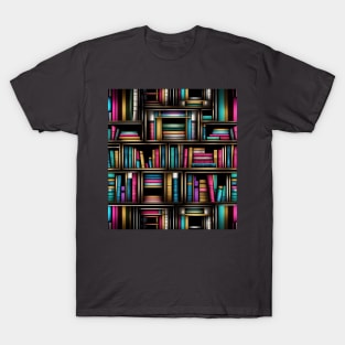 Colorful Library T-Shirt